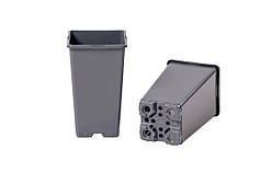 Горщик для розсади квадратний високий 1,7 л 11х11х19 см