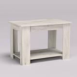 Стіл журнальний Квант 2 (Кантинент) 800х500х550мм, фото 8