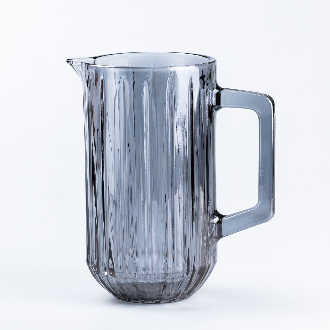 Стеклянный Кувшин для Напитков 1.2 Л Серый — Купить на BIGL.UA ᐉ ...