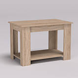 Стіл журнальний Квант 2 (Кантинент) 800х500х550мм, фото 10