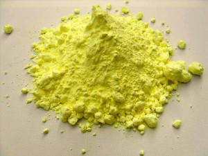 Сірка мелена | Ground sulfur