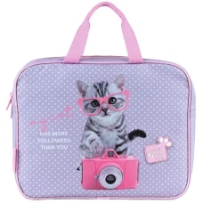 Шкільна текстильна сумка Kite Studio Pets SP24-589, 1 відділення, A4