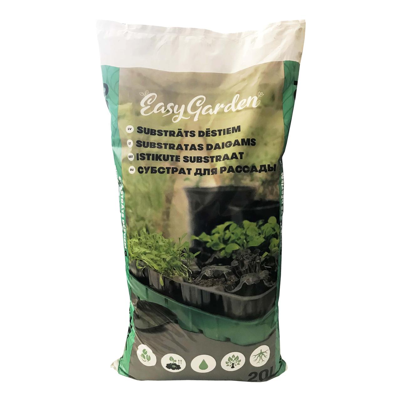 Прибалтійський торф'яний субстрат Easy Garden 20 л