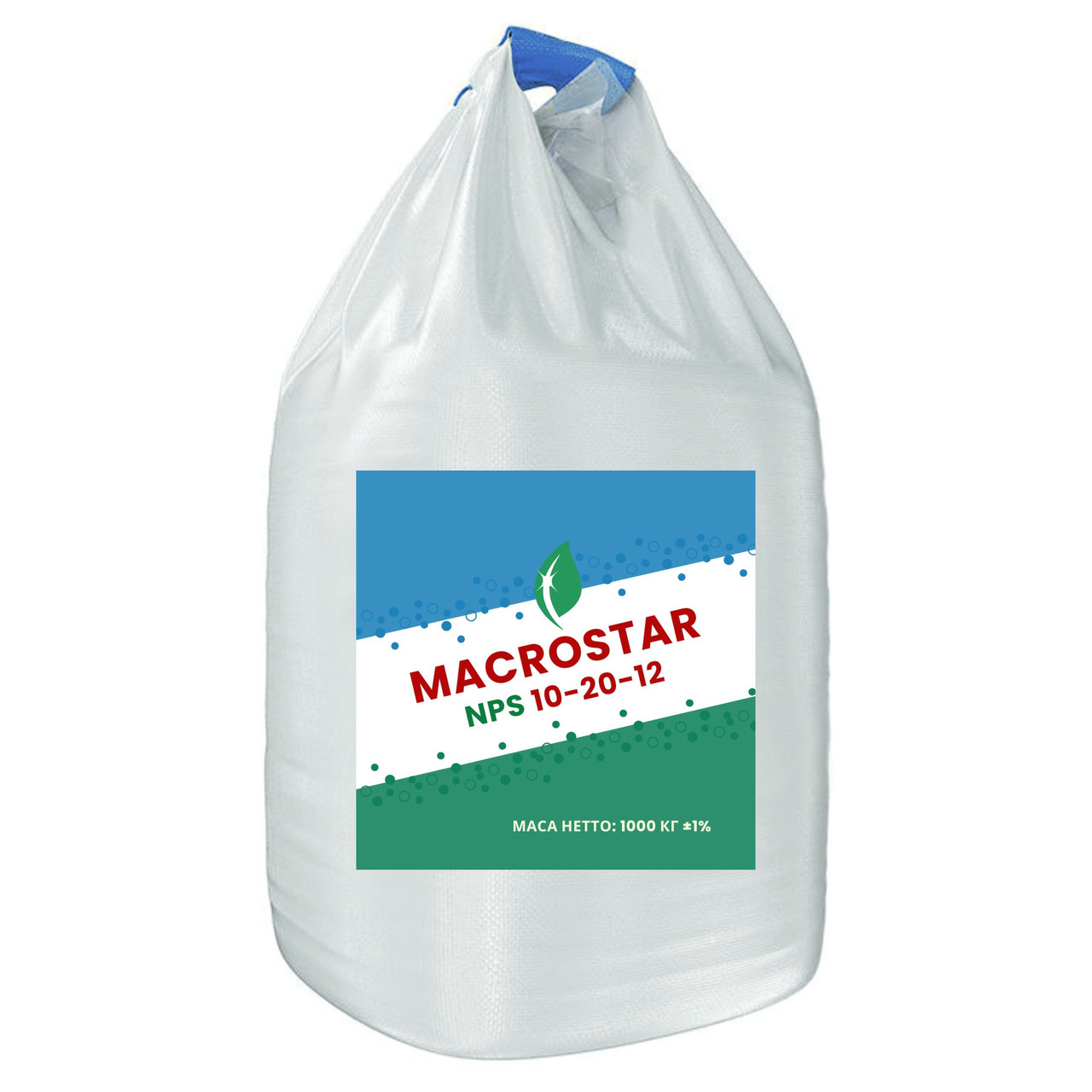Мінеральне добриво Macrostar NPS 9-20-12 1000 кг
