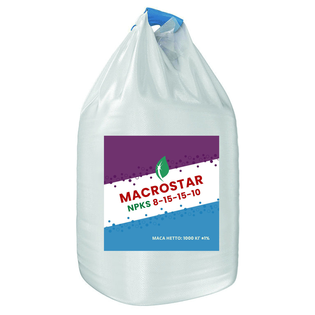 Мінеральне добриво Macrostar NPКS 8-15-15-10 1000 кг