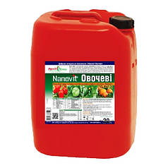 Органо-мінеральне добриво для овочів Nanovit 20 л