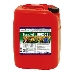 Органо-мінеральне добриво для плодових дерев Nanovit 20 л