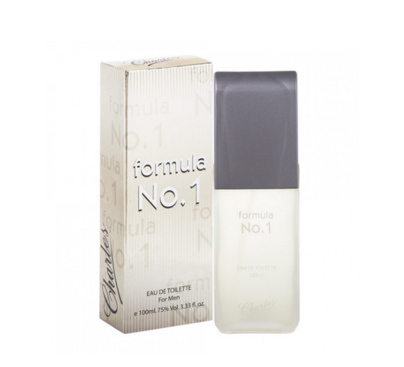 Туалетна вода Charles Formula №1 French Impression Men EDT 100 ml