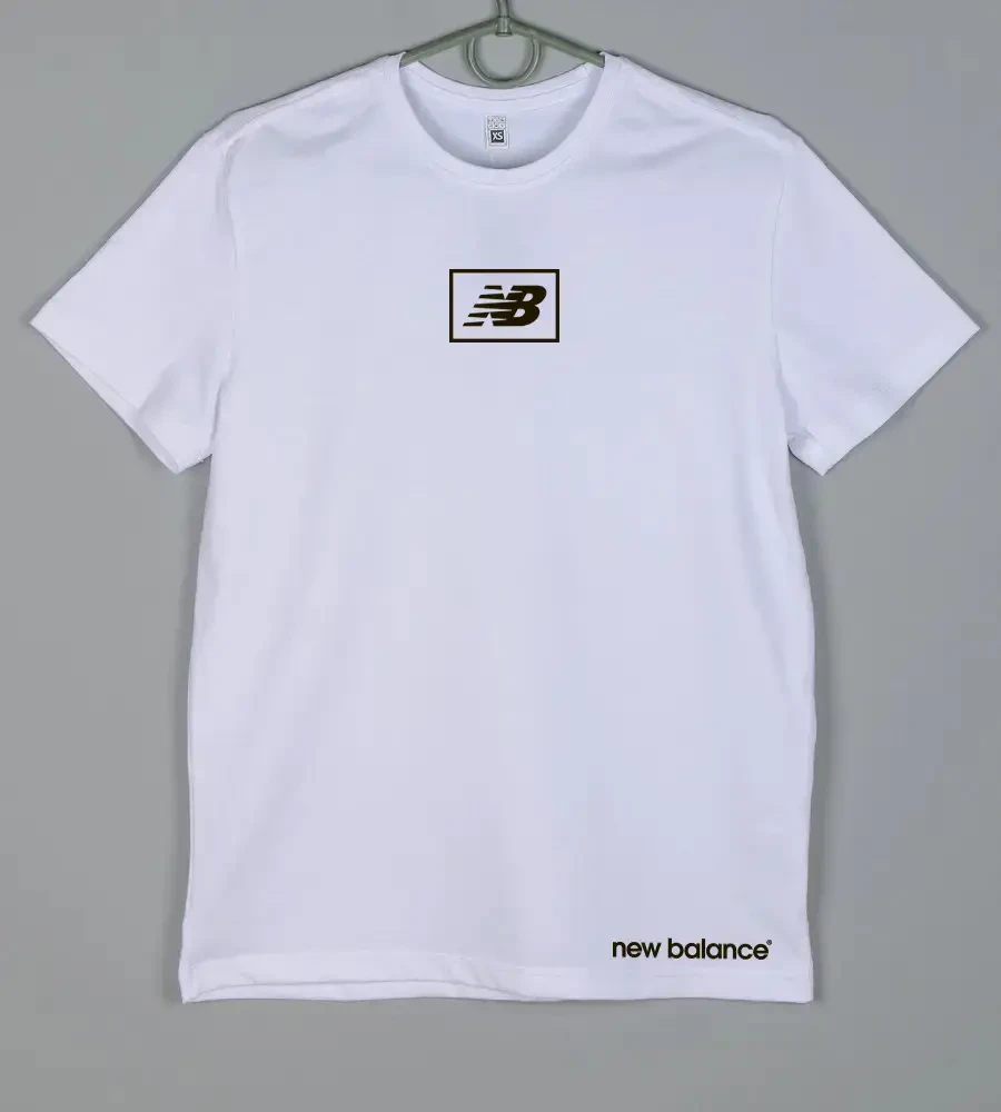 Футболка юніор New Balance Білий 2410п, S (1шт)