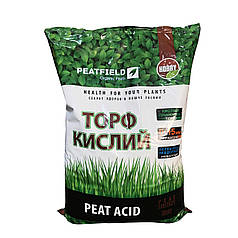 Кислий торф для лохини Peatfield pH2,8-3,8 10 л
