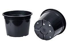 Горщик для розсади круглий із бортом 45 л 48х35 см