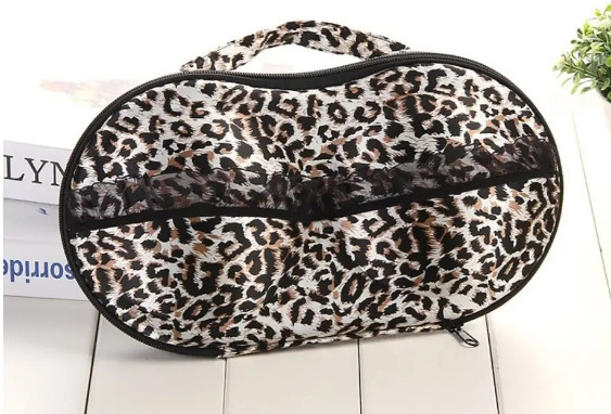 Органайзер-чехол для бюстгальтеров твердый. Кейс для нижнего белья текстильный жесткий Органайзер-чехол для бюстгальтеров твердый. Кейс для нижнего белья текстильный жесткий