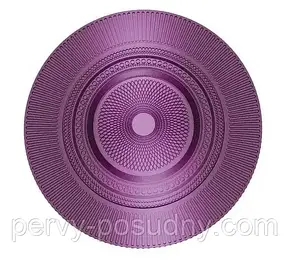 Тарілки кольорові