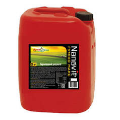 Органомінеральне добриво Nanovit Гуміно Макс 10 л