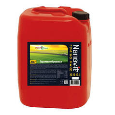 Органомінеральне добриво Nanovit Гуміно Макс 10:10:10:1B 10 л