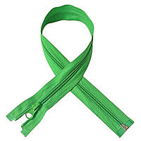 Блискавка (застібка-змійка) спіральна 53,5х3см зелена