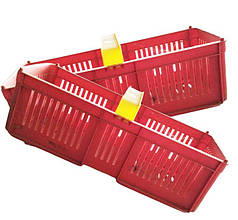 Луб'янки для збору ягід малини, полуниці, лохини та ін.