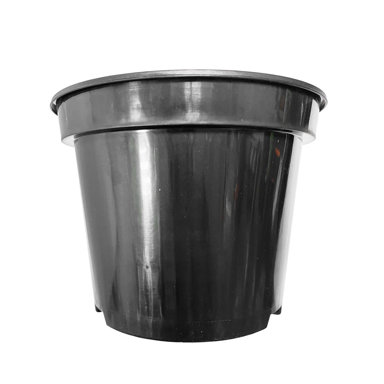 Пластиковий горщик D15 1,5 л