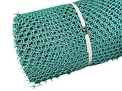 Пластикова сітка BeeNet комірка сота 20х20 мм 1х30 м зелена