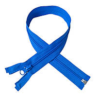 Блискавка (застібка-змійка) спіральна 53,5х3см синя