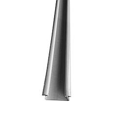 Профіль зиґзаґ для кріплення теплової плівки 0,5 мм 2,5 м (без пружини)