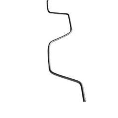 Пружина для профілю зиґзаґ 2,5 мм 1,25 м