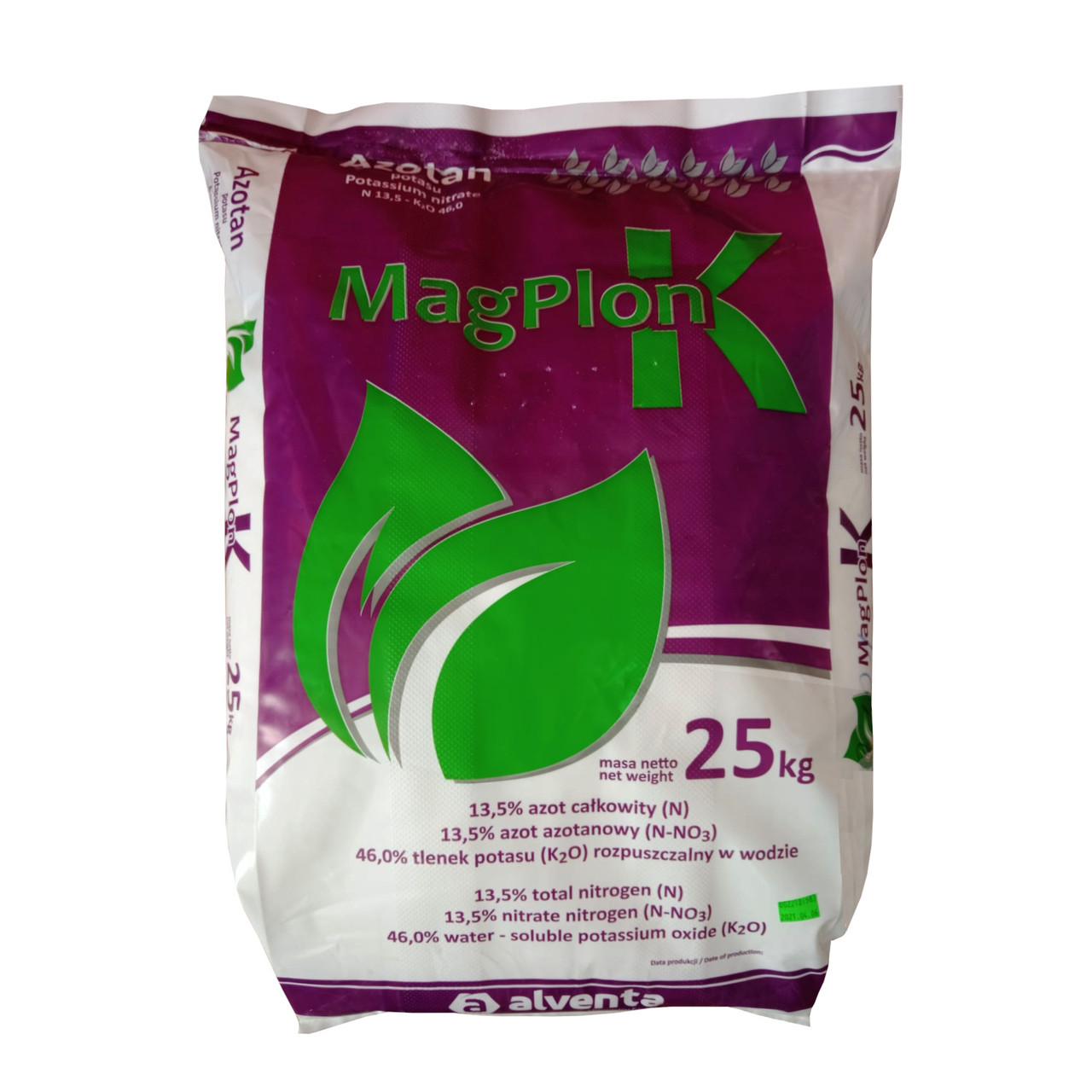 Калієва силітра Magplon K 25 кг