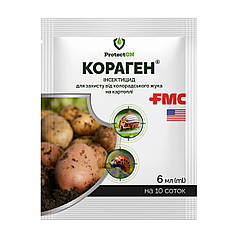 Засіб проти колорадського жука Кораген 20% к.с. 6 мл (ProtectON)