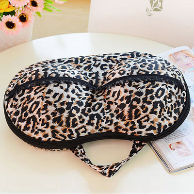 Органайзер-чохол для бюстгальтерів твердий. Кейс для спідньої білизни текстильний жорсткий, фото 1