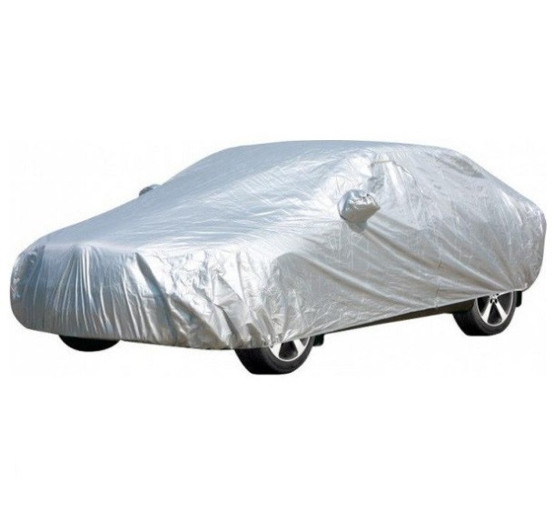 Тент  автомобільний Milex Polyester  XL (дзеркало+замок) PZ-P30023