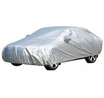 Тент без підкладки для седана 482х177х120см, з замком та кишеньками Milex поліестер L PZ-P30022