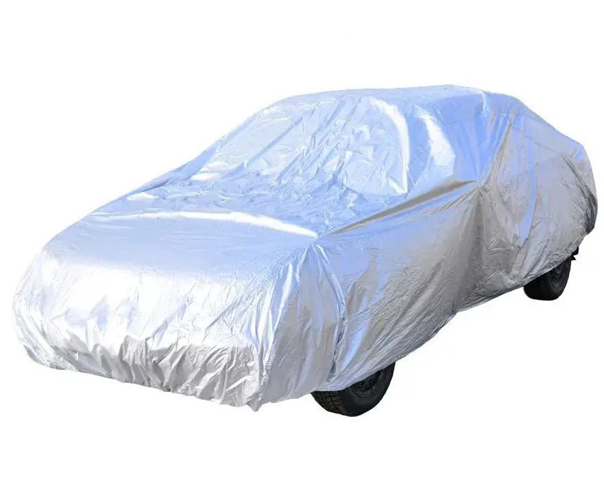 Тент без підкладки для седана 482х177х120см, без замка та кишень Milex поліестер L PB-P30032