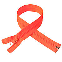 Блискавка (застібка-змійка) спіральна 53,5х3см поморанчева