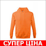 Чоловіча толстовка Keya Жовтогарячий Розмір XXL UNISEX HOODED SWEATSHIRT SWP280-44 XXL, фото 2