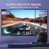 Кабель DisplayPort - DisplayPort 1.2 4K 1.5м AWM 21.6Gbps 4К UltraHD HDTV 1080p 240Hz кабель dp для монітора, фото 5