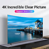 Кабель DisplayPort - DisplayPort 1.2 4K 1.5м AWM 21.6Gbps 4К UltraHD HDTV 1080p 240Hz кабель dp для монітора, фото 7