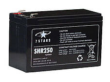Акумулятор 7Stars SHR250 (12V/9Ah High Rate)