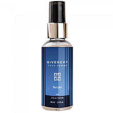 Givenchy Pour Homme Blue Label - Travel Perfume 68ml