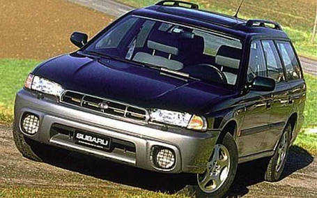 Розбирання Subaru Outback B11 (BG) 1993-1998