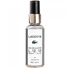 Lacoste Eau De L.12.12 Blanc-Pure - Travel Perfume 68ml