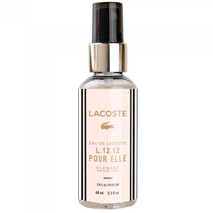 Lacoste Eau De Lacoste L.12.12 Pour Elle Elegant - Travel Perfume 68ml
