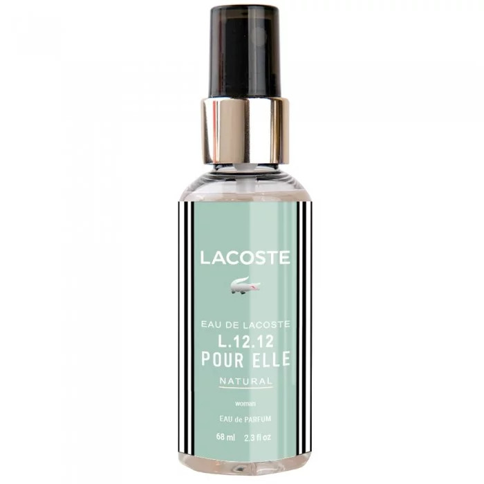 Lacoste Eau De Lacoste L.12.12 Pour Elle Natural - Travel Perfume 68ml