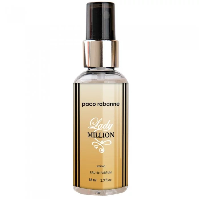 Paco Rabanne Lady Million - Travel Perfume 68ml