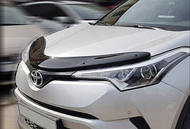 Дефлектор капота, мухобійка Toyota С-HR 2016+ (TAN24)