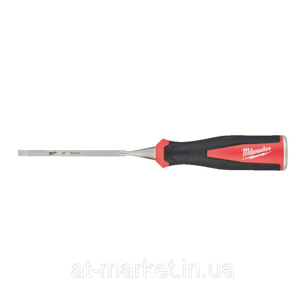 Стамеска пласка 1/4" (6 мм) (1 шт.)