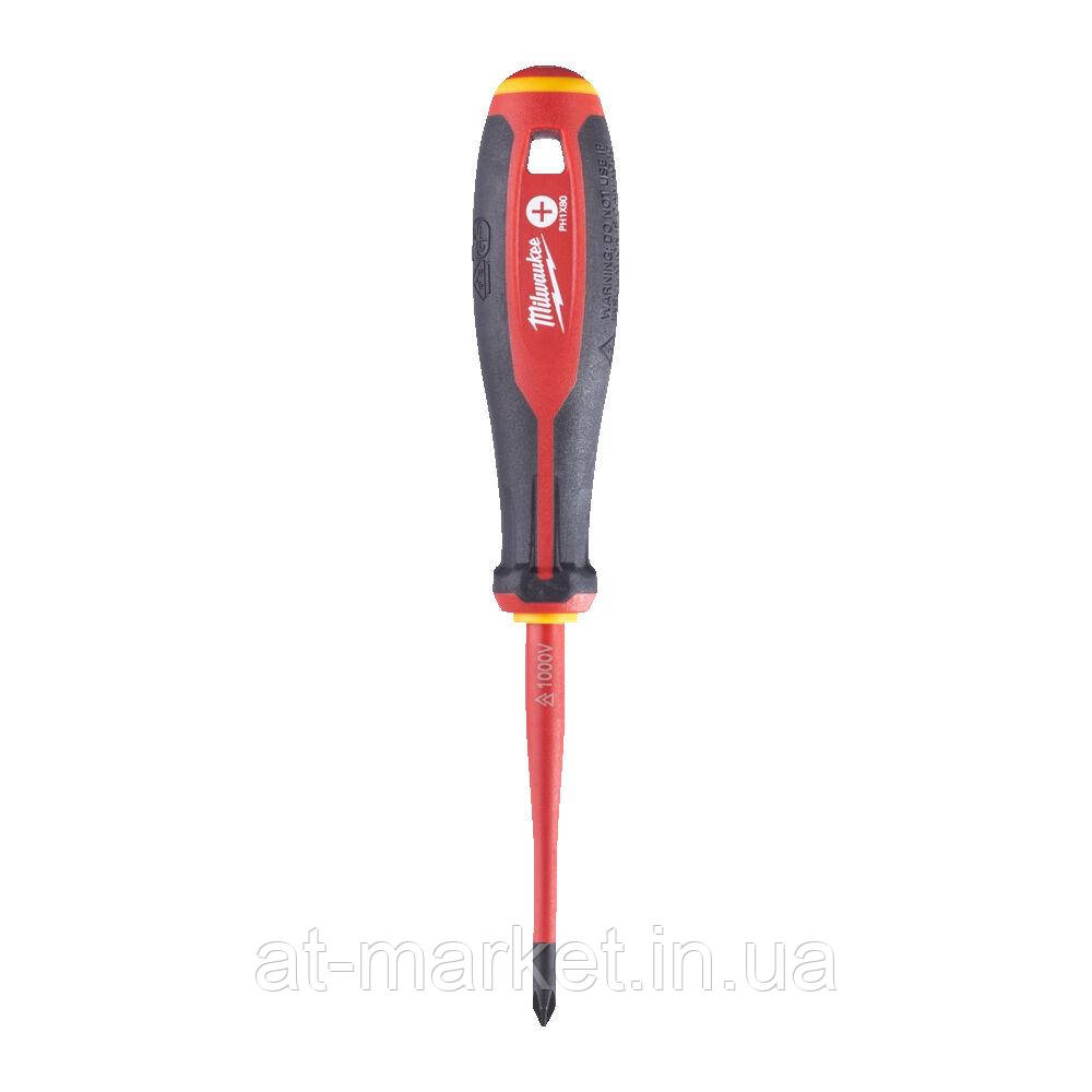 Тригранна викрутка, ізольована VDE MILWAUKEE PH1 X80