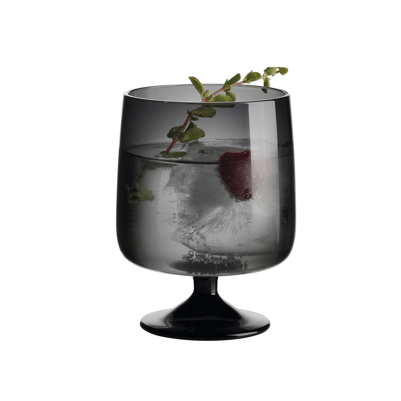 Набір келихів на низькій ніжці Asa Selection Sarabi 200 мл 6 шт сірий 53505009, фото 1