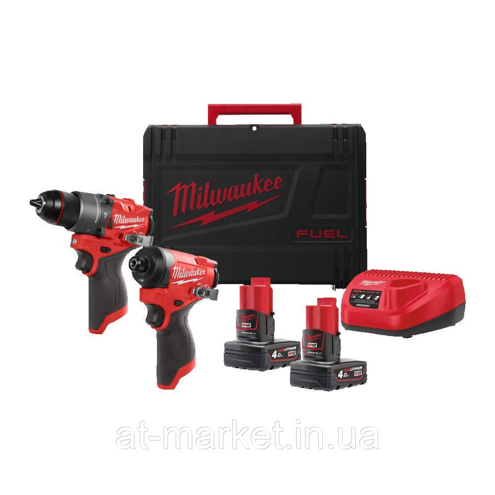 Набір інструментів M12 FPP2A2-402X FUEL POWER PACK IN2