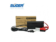 Зарядний пристрій для акумулятора Suoer 12V 3A, SON-1203B