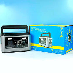 Портативна зарядна станція UA Power 700W / 135000mAh / 499WH Сірий 41022